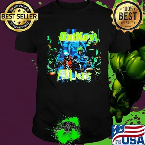 Outkast atliens album art shirt