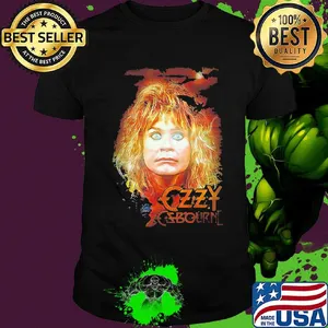Ozzy osbourne prince of darkness bat shirt