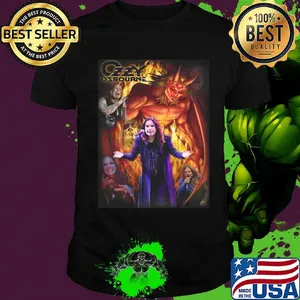 Ozzy osbourne prince of darkness  shirt