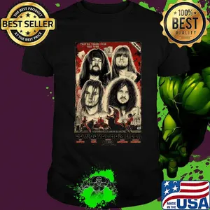 PANTERA COWBOYS FROM HELL 30TH ANNIVEARSARY POSTER BY PAUL JACKSON SHIRT