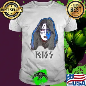 Paul stanley kiss band shirt