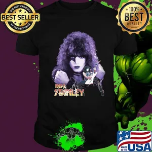 Paul stanley kiss band signature shirt
