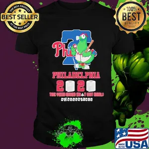 Philadelphia phillies 2020 the year when shit got real quarantine toilet paper shirt