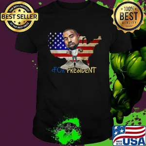 Political For President American flag shirt