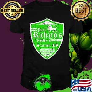 Poor richard´s pub from the office shirt
