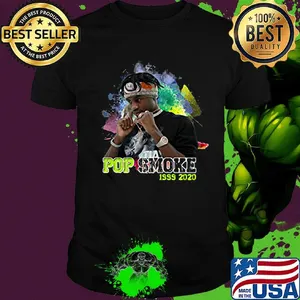 Pop smoke rest in peace king of new york color shirt