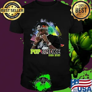 Pop smoke rest in peace king of new york colors shirt