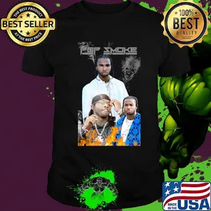 Pop smoke rest in peace king of new york fire shirt