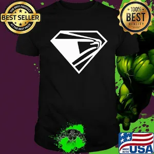 Post office superman logo shirt
