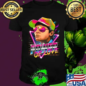 Power of love from qwertee art shirt
