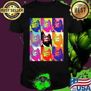 Power to the people art color shirt