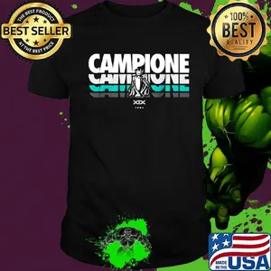Premier league champions campione xix shirt