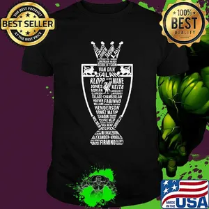 Premier league champions cup shirt