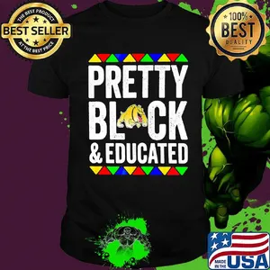 Pretty black and educated bowie state bulldogs shirt