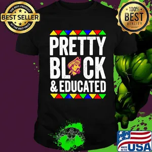 Pretty black and educated central state university athletics shirt