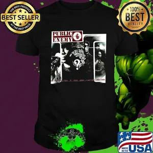 Public enemy now you sell soul shirt