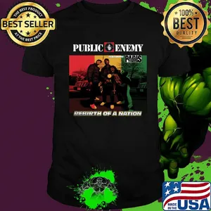 Public enemy Paris rerirth of a nation vintage shirt