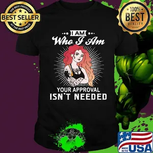 Punk merida parody i am who i am your approval isn't needed shirt