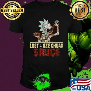 Rick and morty lost in the szechuan sauce shirt