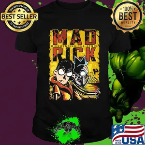 Rick and morty mad rickmancing the stone shirt