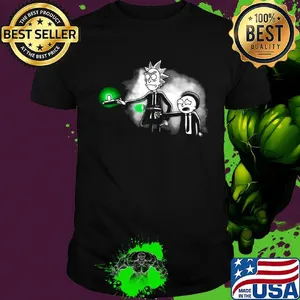 Rick and morty mib shirt