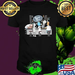 Rick and morty roger's place shirt
