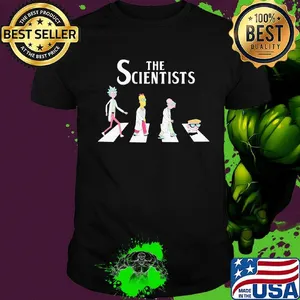 Rick and morty the scientists shirt
