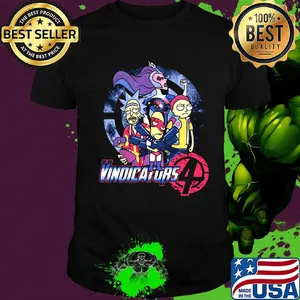 Rick and morty vindicators 4 shirt