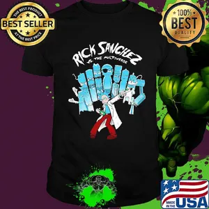 Rick and morty vs the multiverse shirt