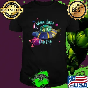 Rick and morty wubba lubba dub dub shirt