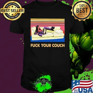 Rick james fuck your couch vintage retro shirt