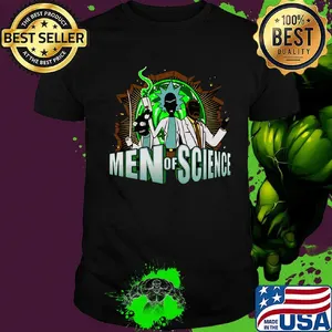 Rick men of science  shirt