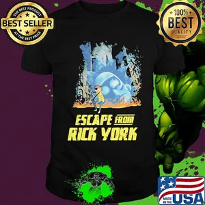 Rick's escape from rick york shirt