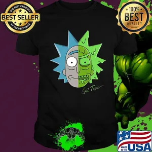 Rick science get toxic shirt