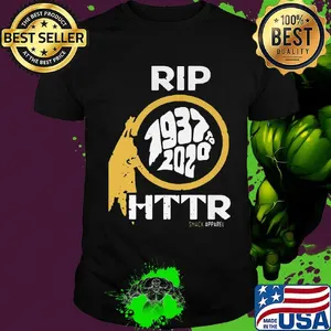 Rip 1937 to 2020 httr smack apparel shirt
