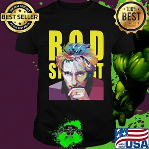 Rod stewart blondes art shirt