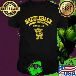 Saddleback high school alumni shirt