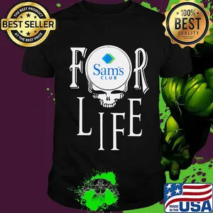 Sam's club logo for life shirt