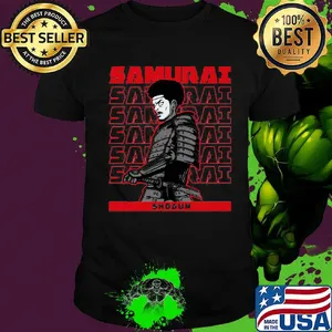 Samurai shogun movies 1978 shirt