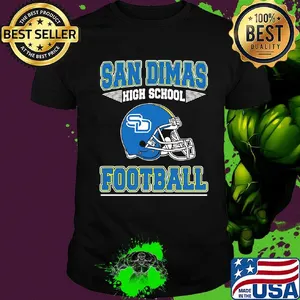 San dimas high school football shirt