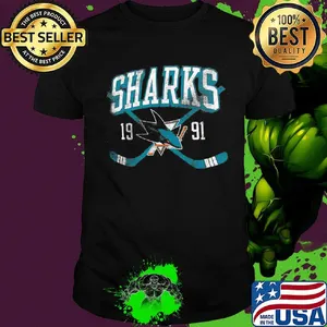 San Jose Sharks Fanatics Branded 1991 Vintage shirt