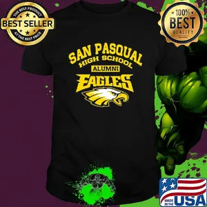 San pasqual high school alumni eagles shirt