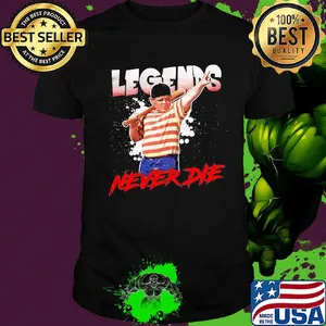 Sandlot comedy legend never die baseball vintage shirt