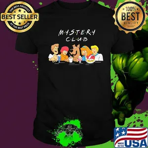 Scooby-doo mystery club shirt