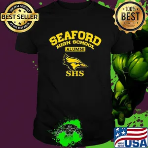 Seaford high school alumni shs shirt