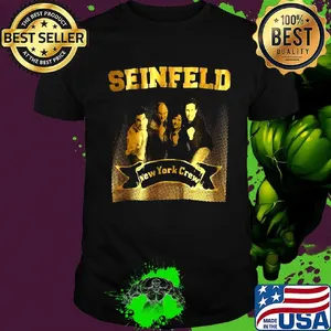 Seinfeld New York crew 2 sided shirt