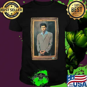Seinfeld the Kramer vintage shirt