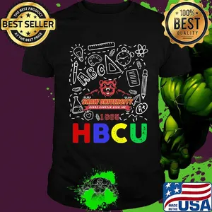 Shaw university bears booster club 1912 hbcu shirt