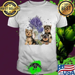 Shih Tzus lavender classic shirt