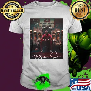 SIGN MICHAEL JORDAN IS THE GOAT SIGNATURE SHIRT